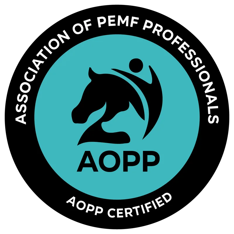 General Certification Badge awarded by the Association of PEMF Professionals